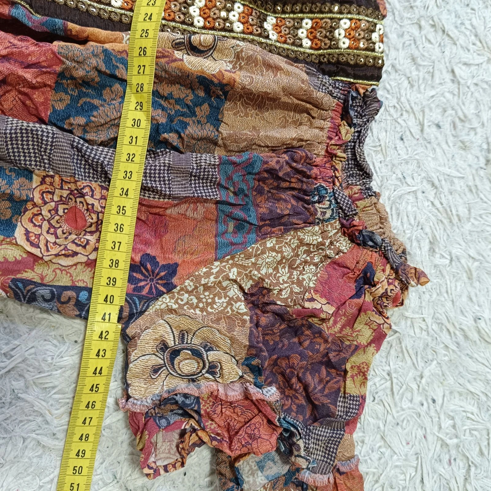 Prachtige vintage-stijl croptop 🌇 Studio F / Haut court de stijl vintage prachtig – photo 9